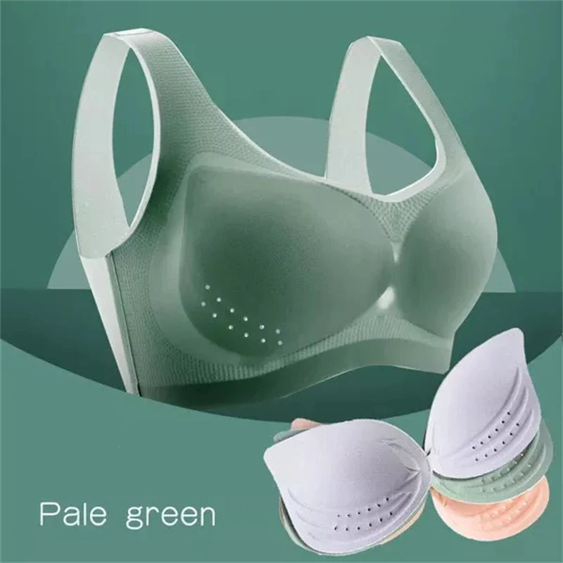 Women's Ultra-Thin Plus Size Ice Silk Comfort Bra - Image 14