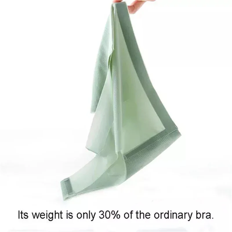 Women's Ultra-Thin Plus Size Ice Silk Comfort Bra - Image 9