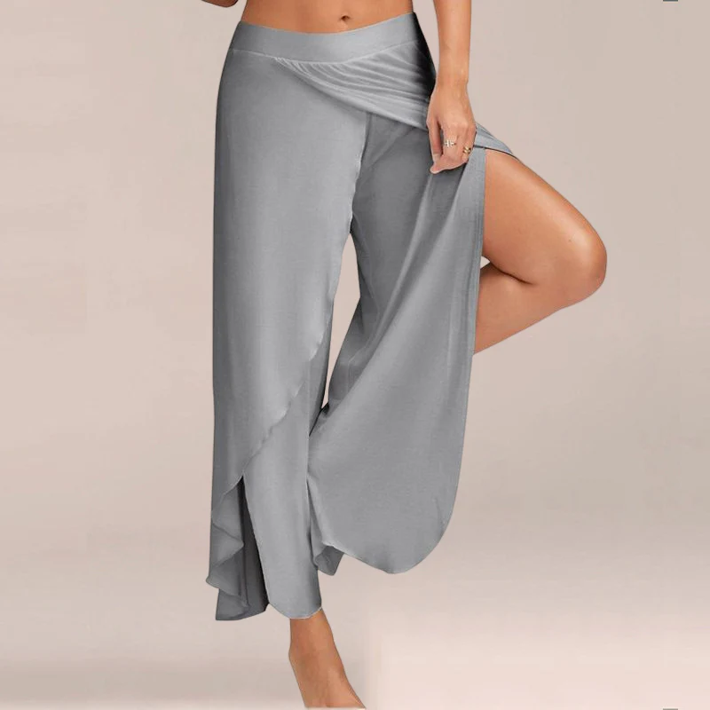 Women's Wide Leg Casual Loose Yoga Sweatpants - Image 10