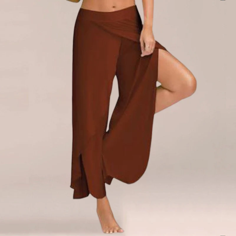 Women's Wide Leg Casual Loose Yoga Sweatpants - Image 11