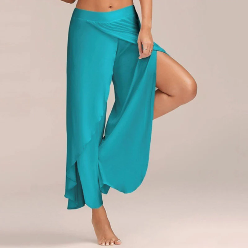 Women's Wide Leg Casual Loose Yoga Sweatpants - Image 5