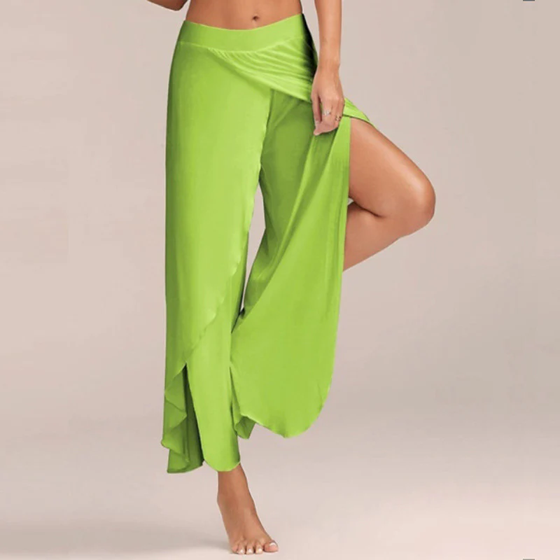 Women's Wide Leg Casual Loose Yoga Sweatpants - Image 8