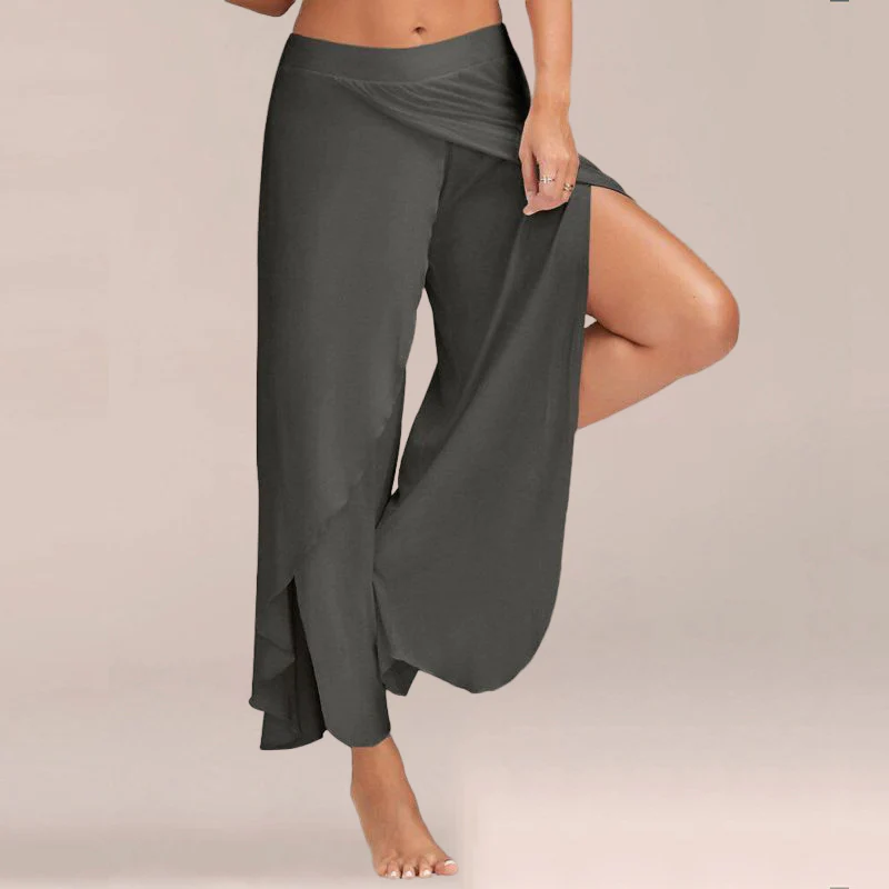 Women's Wide Leg Casual Loose Yoga Sweatpants - Image 9