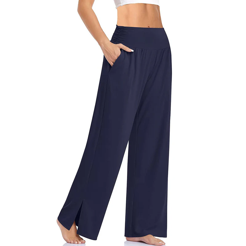 Women's Wide Leg Loose Yoga Sweatpants - Image 10