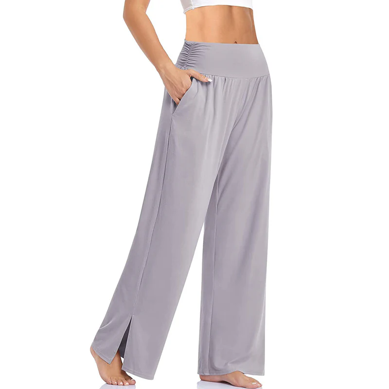 Women's Wide Leg Loose Yoga Sweatpants - Image 13
