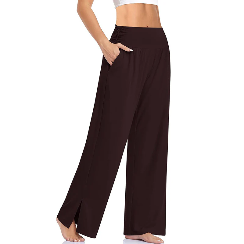 Women's Wide Leg Loose Yoga Sweatpants - Image 14