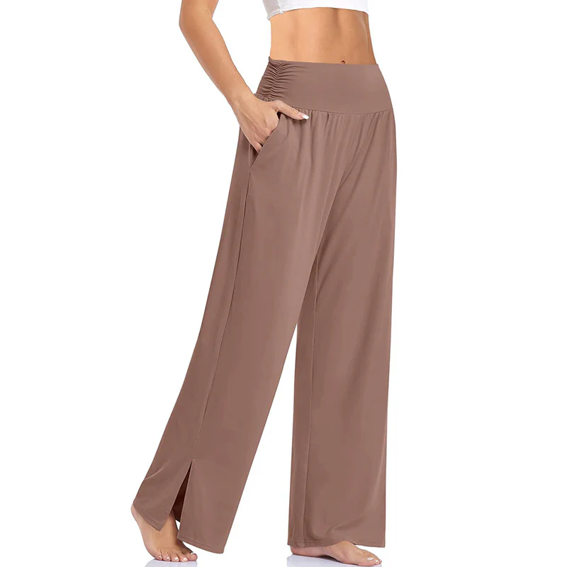 Women's Wide Leg Loose Yoga Sweatpants - Image 15