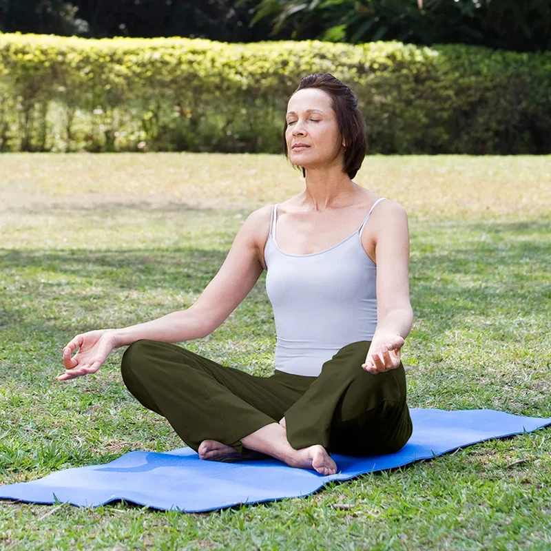 Women's Wide Leg Loose Yoga Sweatpants - Image 4