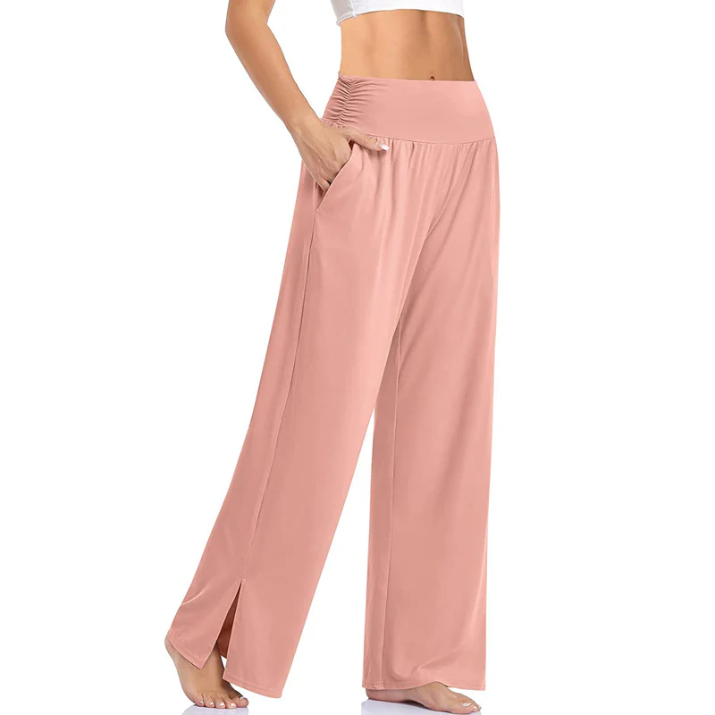 Women's Wide Leg Loose Yoga Sweatpants - Image 8