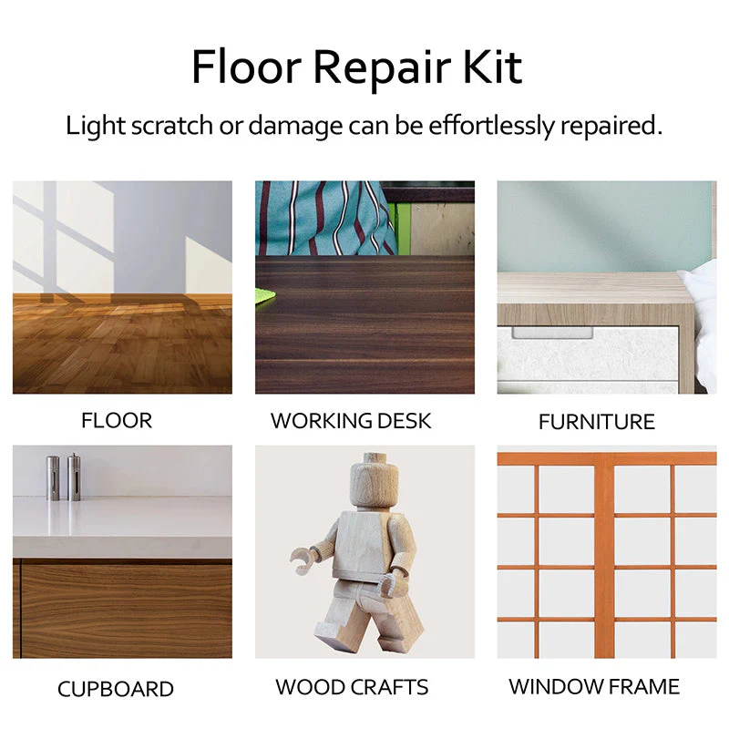 Wood floor furniture Repair Kit - Image 4