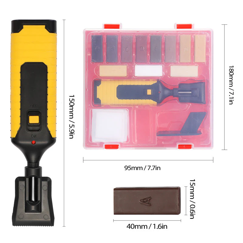 Wood floor furniture Repair Kit - Image 7