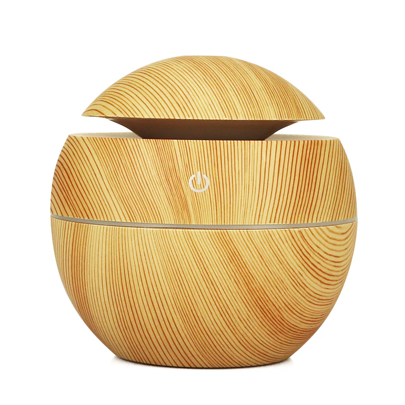 Wood Grain Round Humidifier - Image 13