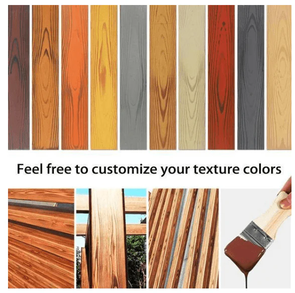 Wood Graining DIY Tool Set - Image 4