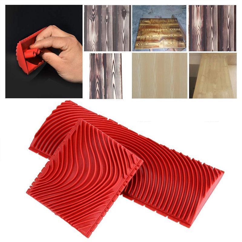 Wood Graining DIY Tool Set - Image 7