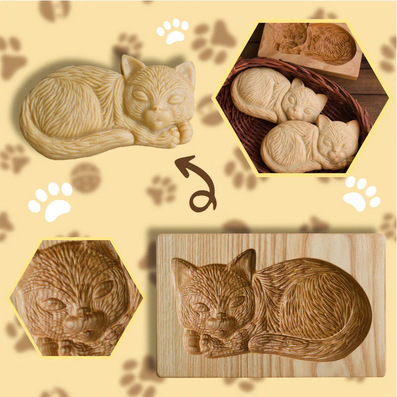 Wood Patterned Cookie Cutter - Image 10