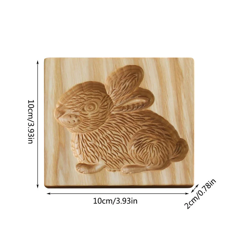 Wood Patterned Cookie Cutter - Image 11