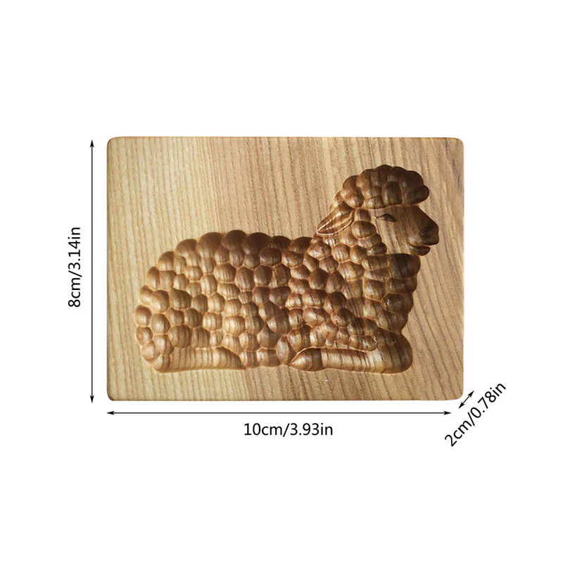 Wood Patterned Cookie Cutter - Image 12