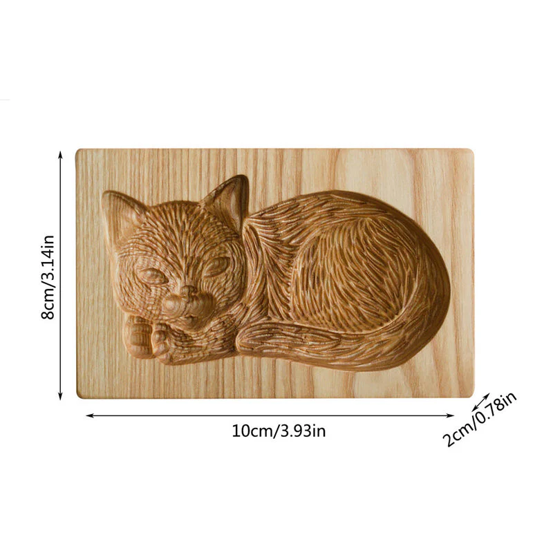 Wood Patterned Cookie Cutter - Image 13