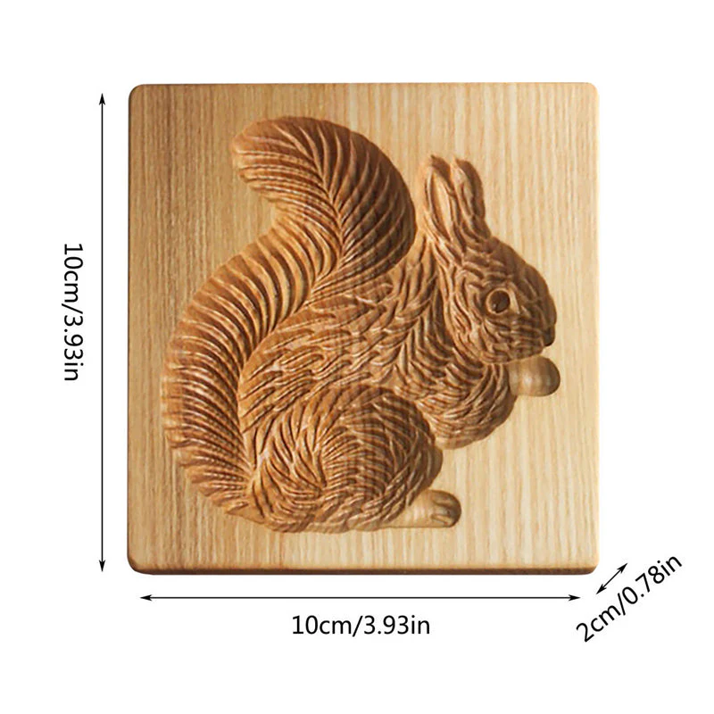 Wood Patterned Cookie Cutter - Image 14