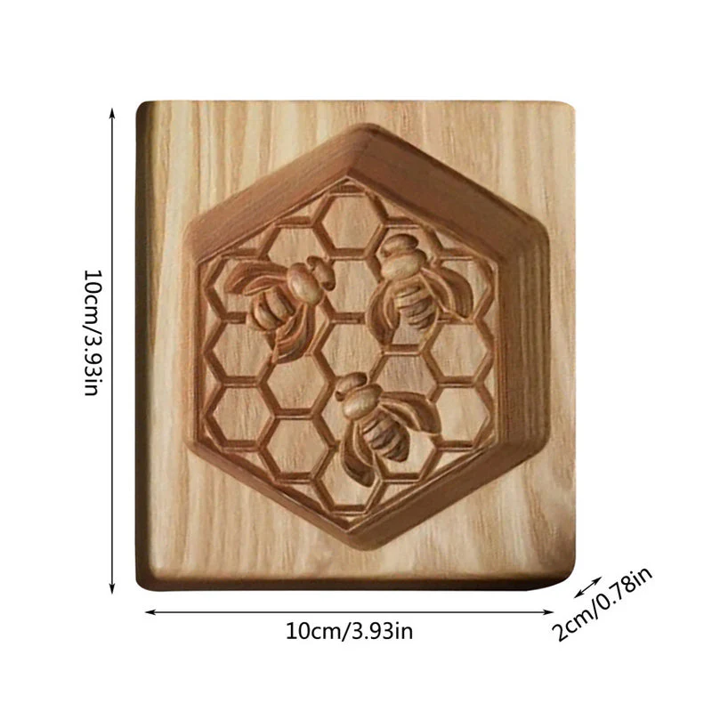 Wood Patterned Cookie Cutter - Image 16
