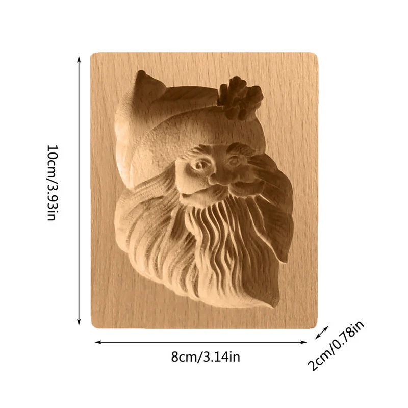 Wood Patterned Cookie Cutter - Image 17