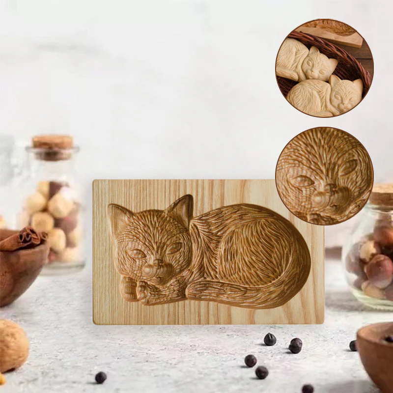 Wood Patterned Cookie Cutter - Image 19