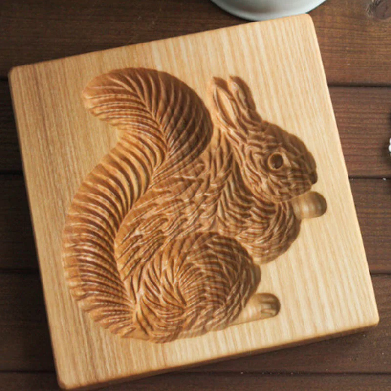 Wood Patterned Cookie Cutter - Image 2