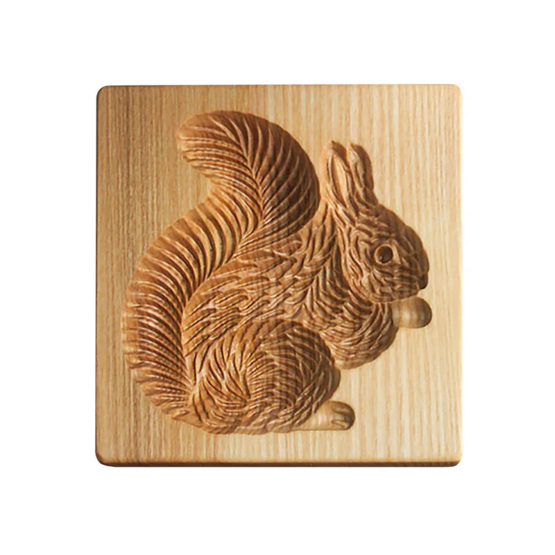 Wood Patterned Cookie Cutter - Image 20