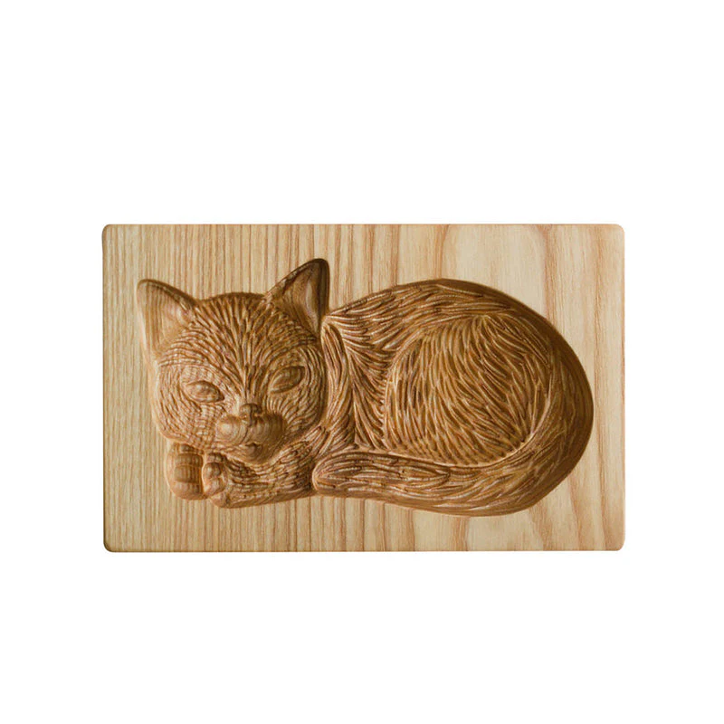 Wood Patterned Cookie Cutter - Image 22