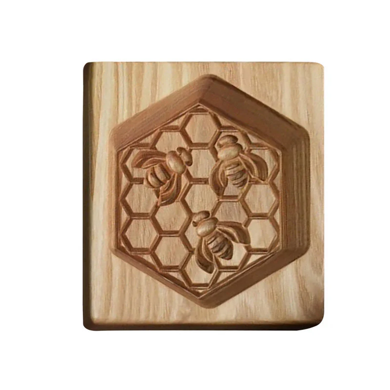 Wood Patterned Cookie Cutter - Image 23
