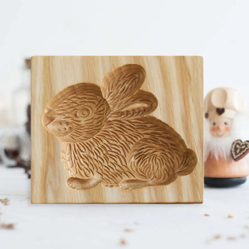 Wood Patterned Cookie Cutter - Image 4