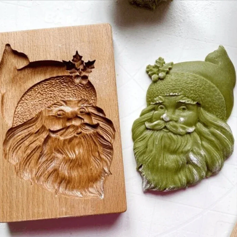 Wood Patterned Cookie Cutter - Image 5