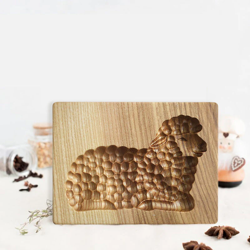Wood Patterned Cookie Cutter - Image 7