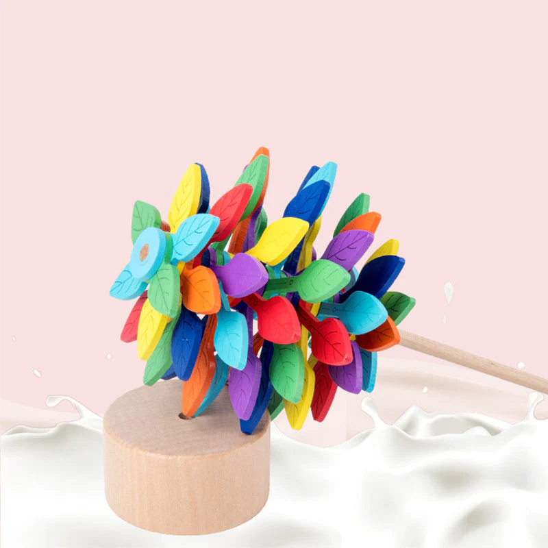 Wood Rotating Magic Wand - Image 3