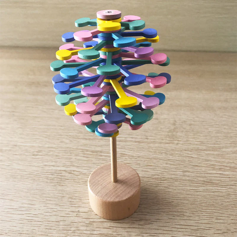 Wood Rotating Magic Wand - Image 6