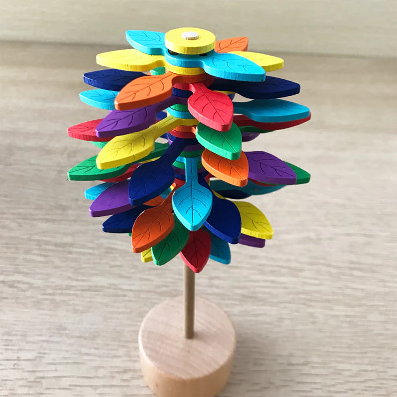 Wood Rotating Magic Wand - Image 7