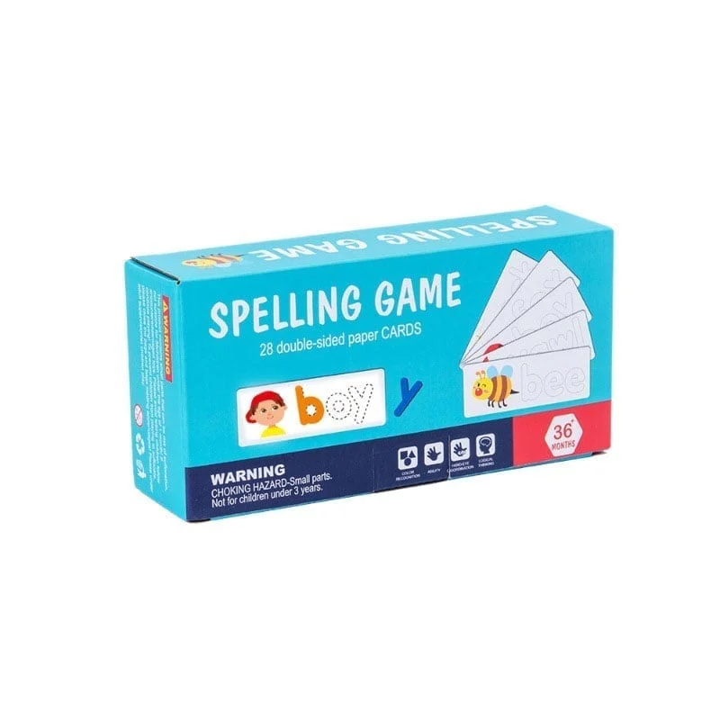 Wooden Alphabet Spelling Game for Kids - Image 11