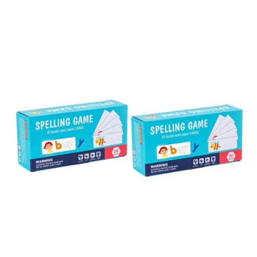 Wooden Alphabet Spelling Game for Kids - Image 14
