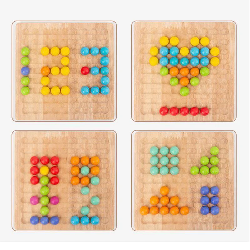 Wooden Beads Educational Toy - Image 4