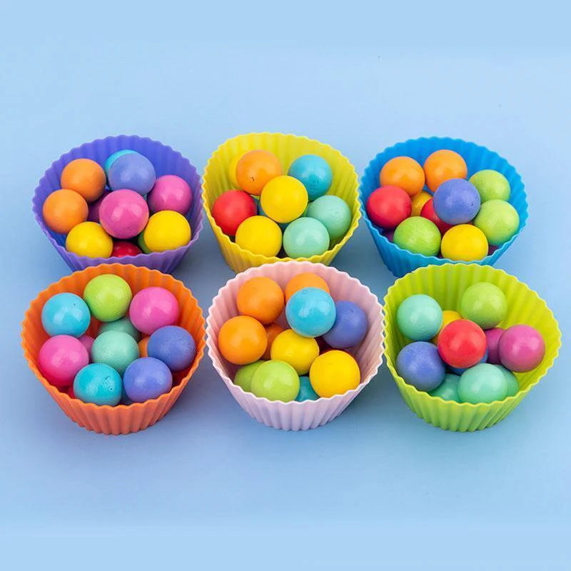 Wooden Beads Educational Toy - Image 5