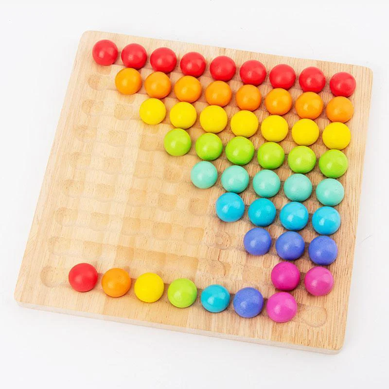 Wooden Beads Educational Toy - Image 6