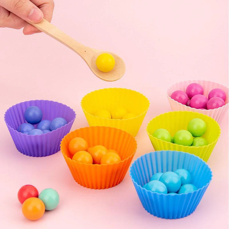 Wooden Beads Educational Toy - Image 7