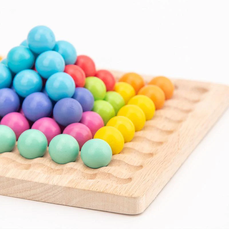 Wooden Beads Educational Toy - Image 8