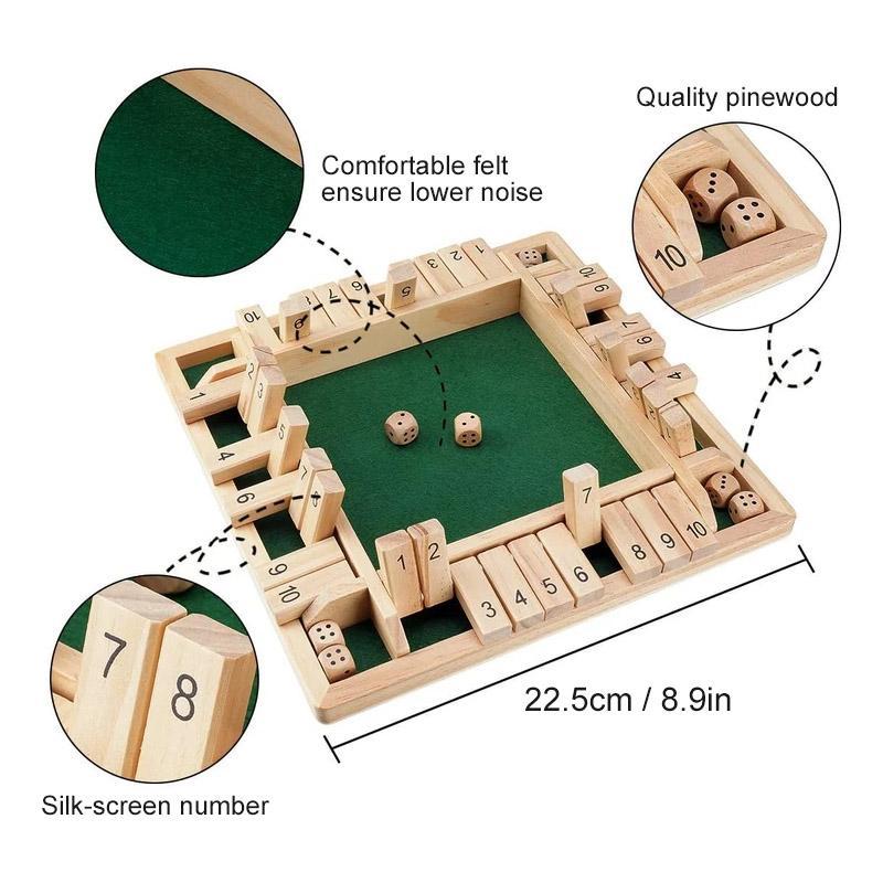 Wooden Board Game - Image 3