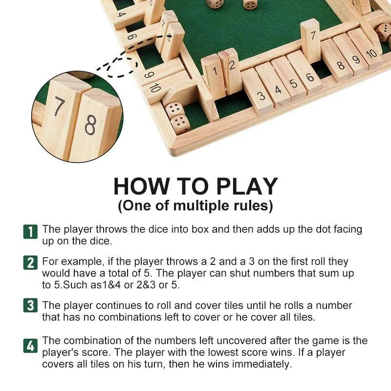 Wooden Board Game - Image 4