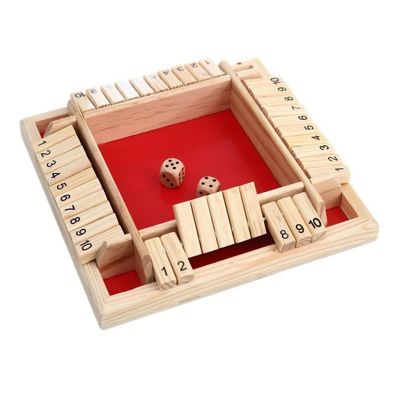 Wooden Board Game - Image 8