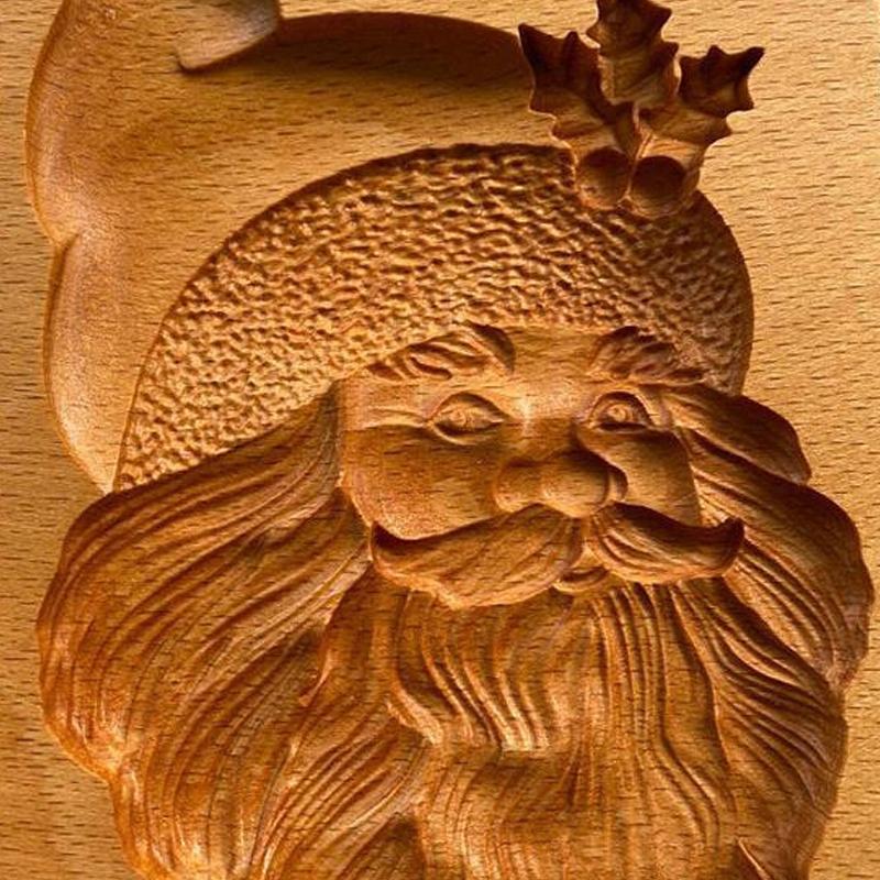 Wooden Cookie Molds - Image 10