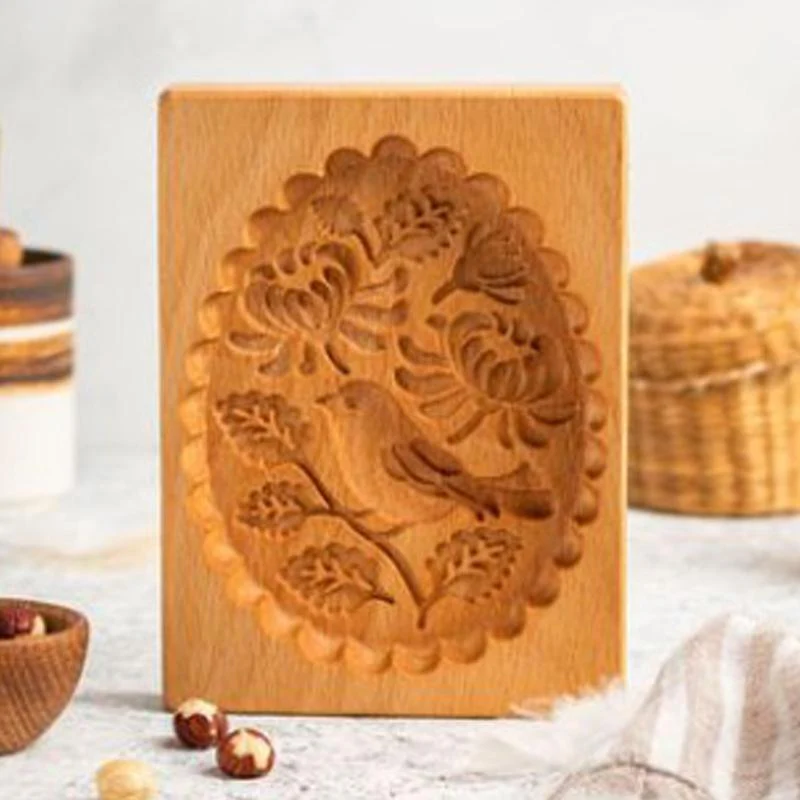 Wooden Cookie Molds - Image 13