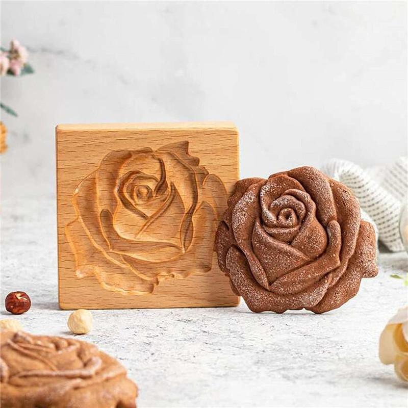 Wooden Cookie Molds - Image 14