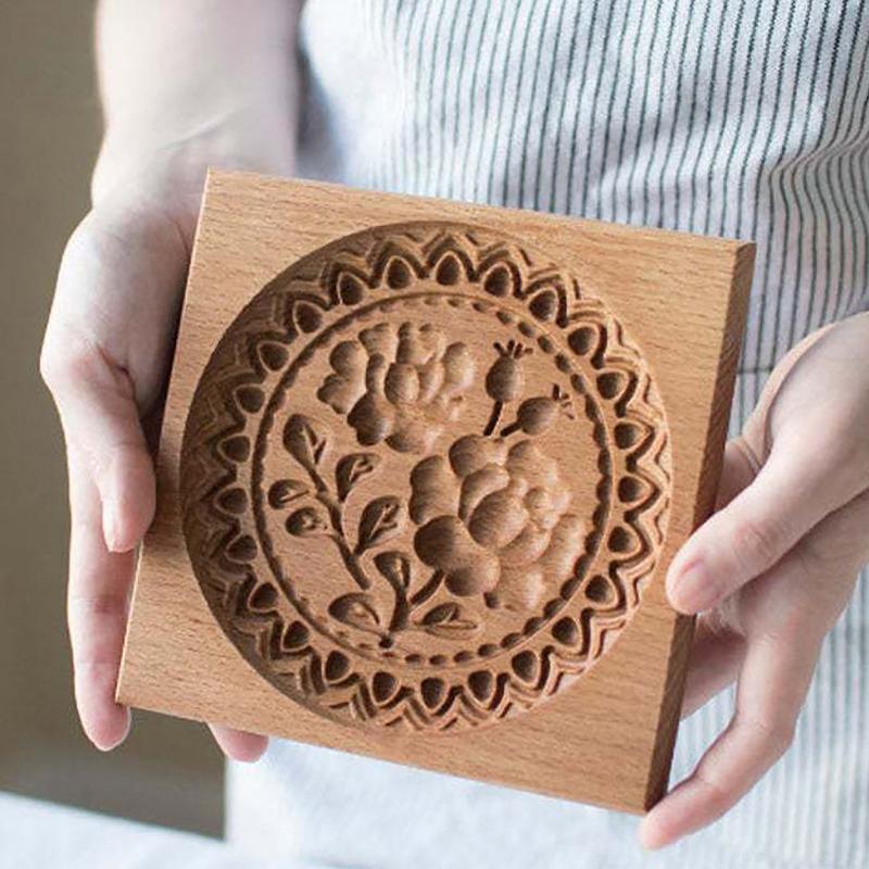 Wooden Cookie Molds - Image 16